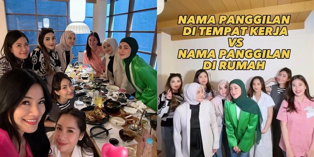 Turns Out This is the Beloved Nickname of Geng Cendol Member, Olla Ramlan - dr. Feni Nugraha Most Unique