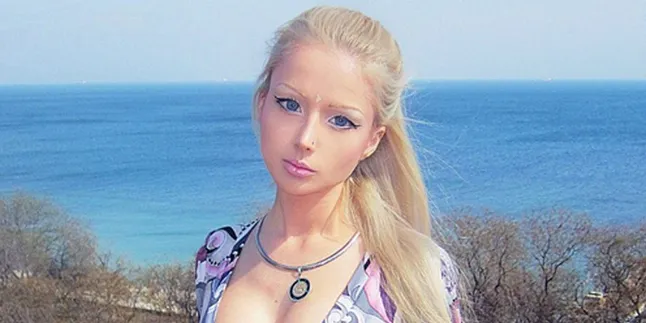 Ternyata Ini Rahasia Cantik Ala Valeria Lukyanova Ternyata Ini Rahasia Cantik Ala Valeria Lukyanova