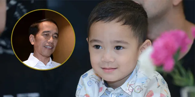 Ternyata Ini Yang Bikin Rafathar Ngefans dan Ingat Dengan Jokowi