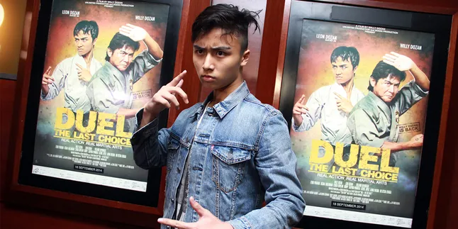 Ternyata Inilah Alasan Leon Dozan Main Film Action Ternyata Inilah Alasan Leon Dozan Main Film Action