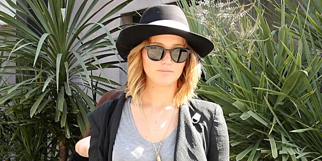 Ternyata Jennifer Lawrence Pernah Mengalami Gangguan Mental