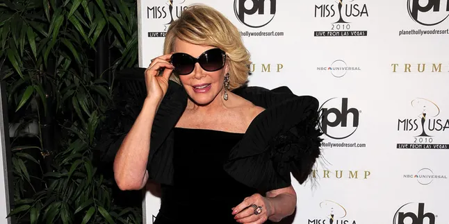 Ternyata Joan Rivers Sudah Menyiapkan Pemakamannya Sendiri