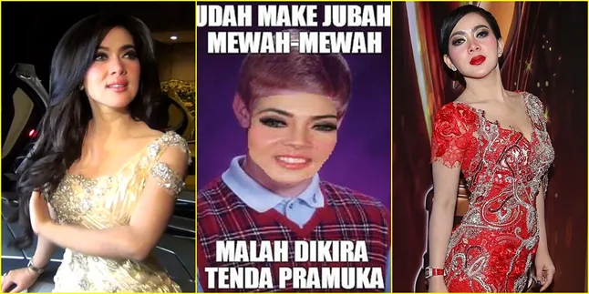 Ternyata Jubah Mewah Syahrini Tak Hanya Dikira Tenda Pramuka! Ternyata Jubah Mewah Syahrini Tak Hanya Dikira Tenda Pramuka!