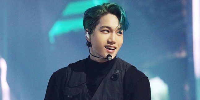 Turns out Kai EXO also likes to spam when he misses, just like you when you miss your crush?