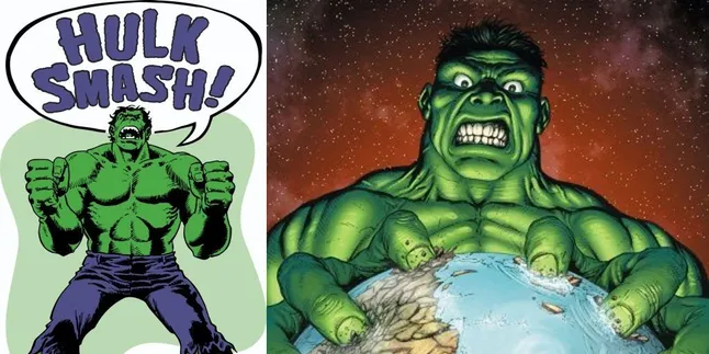 Ternyata 'Kemaluan' Hulk Kecil