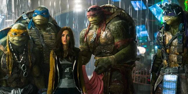 Ternyata Kisah 'TEENAGE MUTANT NINJA TURTLES' Lebih Kompleks Ternyata Kisah 'TEENAGE MUTANT NINJA TURTLES' Lebih Kompleks
