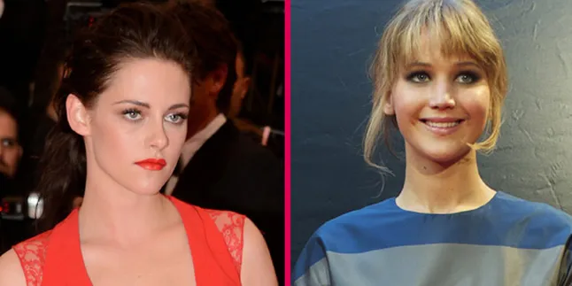Ternyata Kristen Stewart Penggemar Jennifer Lawrence