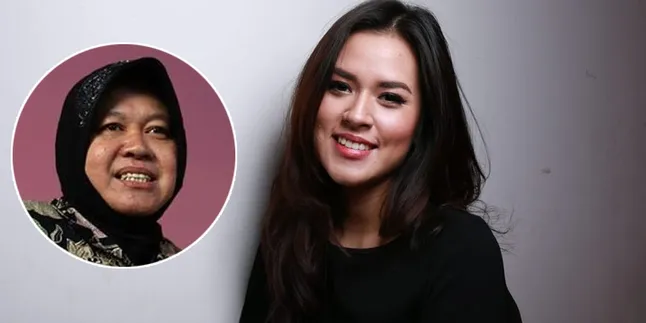 Ternyata Raisa Sangat Terinspirasi Dengan Sosok Tri Rismaharini
