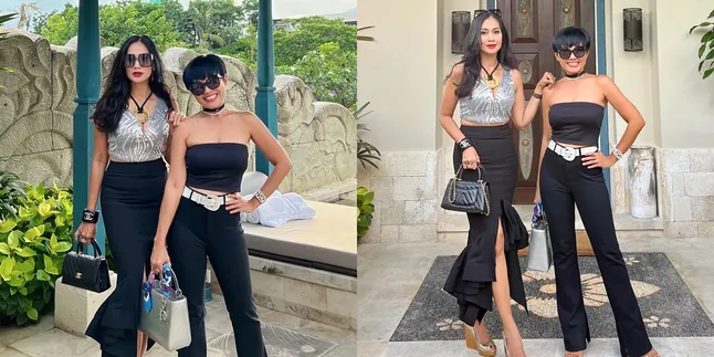 Ternyata Sahabat dari Remaja, Ini 7 Potret Kebersamaan Diah Permatasari dan Herdiana Kiehl Ibu Cinta Laura - 2 Wanita Badass di Usia Kepala 5