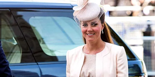 Ternyata Tanggal Perkiraan Persalinan Kate Middleton Bukan 13 Juli
