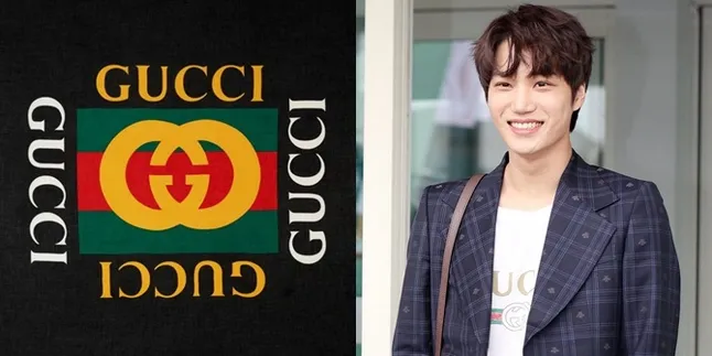 Terobsesi, Gucci Pakai Nama Kai EXO Untuk Istilah Penting Dalam Brand