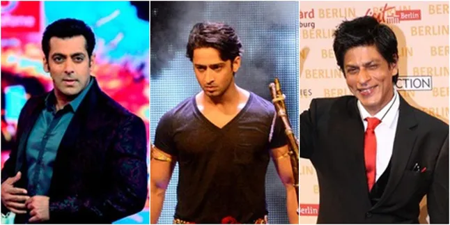Terpanas 2014 di India, Shaheer Sheikh Gulingkan King Khan Terpanas 2014 di India, Shaheer Sheikh Gulingkan King Khan