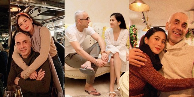 18 Years Apart, 8 Photos of Bunga Zainal and Husband's Togetherness, Proving Love Knows No Age