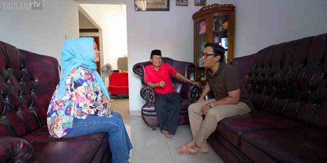 With a 40-Year Age Gap, Haji Malih and Lilis's Household is Always Romantic - They Have Endearing Nicknames