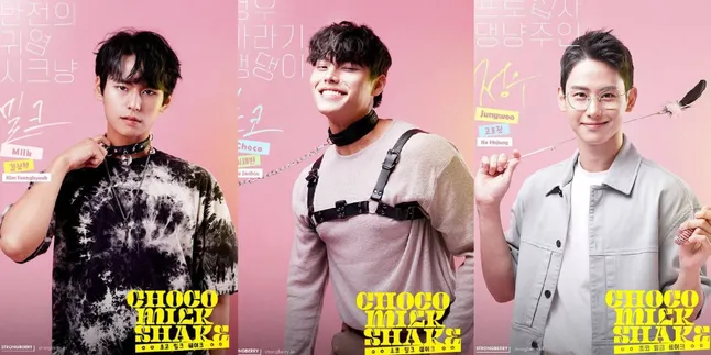 Terpikat oleh Karakter Jung Woo, Berikut Profil Lengkap Aktor Rookie Ko Ho Jung yang Mainkan Karakter Tersebut dalam Drama 'CHOCO MILK SHAKE'