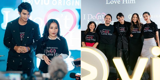 Chosen Among Five Actors, Cinta Brian Drives Prilly Latuconsina Away During the Screen Test Process of the Series 'I DO(N'T) LOVE HIM'