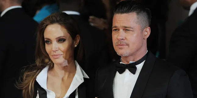 Terpisah Jarak, Angelina Jolie - Brad Pitt Tetap Mesra
