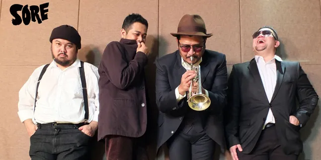 Terpukau Keindahan Wanita, SORE Rilis There Goes