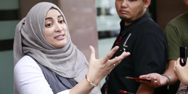 Terpukul, Jane Shalimar Ungkap Vanessa Angel Belum Bisa Bicara Dengan Orang Lain