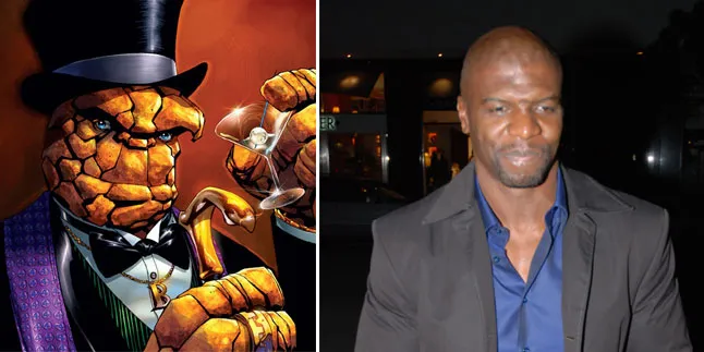 Terry Crews Berharap Bisa Gabung Reboot 'FANTASTIC FOUR'