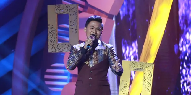Tersenggol, Adli Shazwi Dangdut Academy Asia 4 Pulang ke Malaysia dengan Senyuman