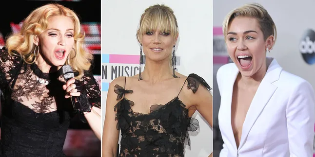 Terserang 'Ducky Pose', Bibir Artis-Artis Ini Jadi Monyong Semua