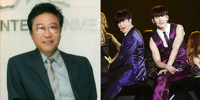 Terserang Virus, Netizen Ingin Lee Soo Man Jadi Presiden Korea
