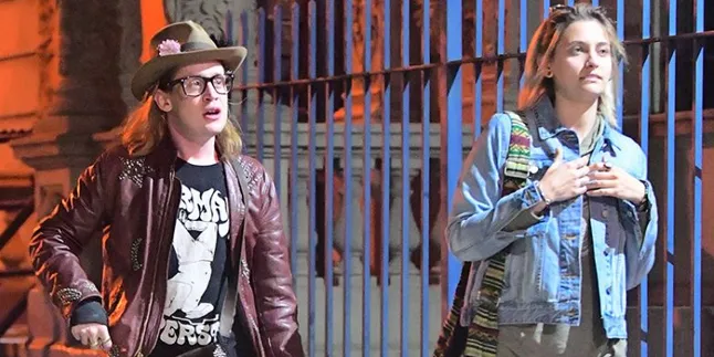 Tertangkap Bareng, Paris Jackson & Macaulay Culkin Kembaran Tato