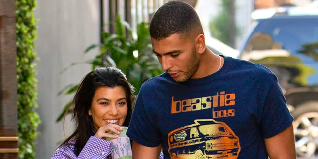 Tertangkap Bersama, Kourtney Kardashian & Younes Bendjima Sudah Balikan?