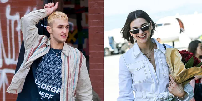 Tertangkap Dinner Romantis, Anwar Hadid & Dua Lipa Makin Mesra