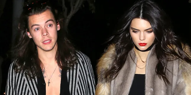 Tertangkap Dinner Romantis, Kendall Jenner - Harry Styles Balikan