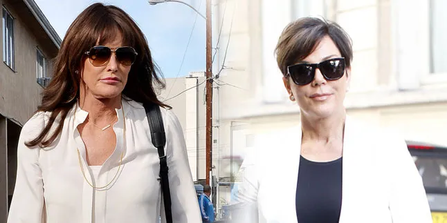 Tertangkap Kamera! Caitlyn & Kris Jenner Ciuman Bibir Tertangkap Kamera! Caitlyn & Kris Jenner Ciuman Bibir