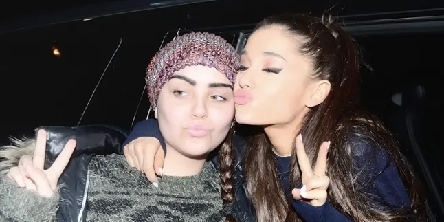 Tertangkap Kamera CCTV, Ariana Grande Nekat Cium Ricky Alvarez