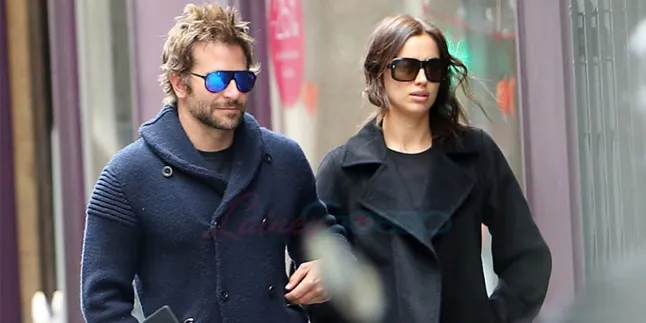 Tertangkap Kamera! Irina Shayk & Bradley Jalan Bareng Bayinya