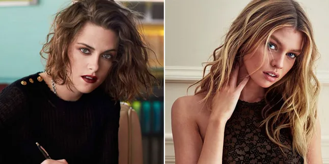 Tertangkap Kamera! Kristen Stewart Cium Mesra Stella Maxwell Tertangkap Kamera! Kristen Stewart Cium Mesra Stella Maxwell