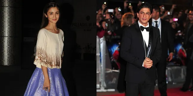 Tertangkap Kamera, SRK dan Alia Bhatt Naik Kapal Feri Bareng Tertangkap Kamera, SRK dan Alia Bhatt Naik Kapal Feri Bareng