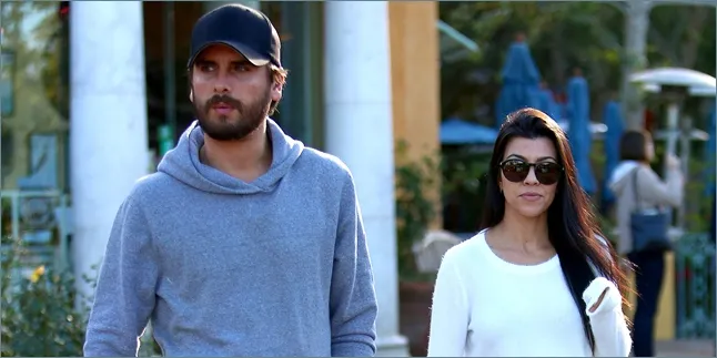 Tertangkap Kencan Bareng Scott Disick Lagi, Kourtney K Nyengir