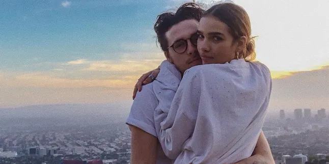 Tertangkap Kencan, Brooklyn Beckham Ajak Hana Cross Shopping