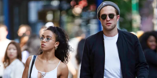Tertangkap Kencan, Robert Pattinson - FKA Twigs Hindari Media Tertangkap Kencan, Robert Pattinson - FKA Twigs Hindari Media