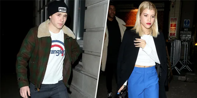 Tertangkap 'Kencan' Seru, Ada Apa Dengan Brooklyn & Sofia Richie? Tertangkap 'Kencan' Seru, Ada Apa Dengan Brooklyn & Sofia Richie?
