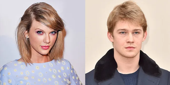 Tertangkap Kencan, Taylor Swift & Joe Alwyn Sembunyikan Wajahnya