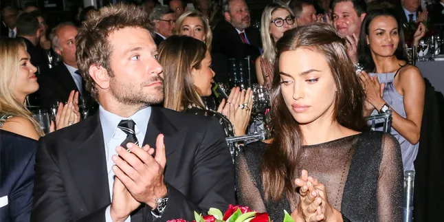 Tertangkap Kencani Naomi Campbell, Bradley Cooper & Irina Putus?