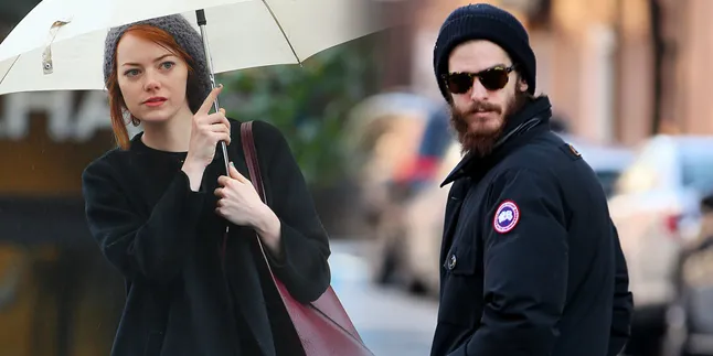 Tertangkap Mesra, Emma Stone dan Andrew Garfield Balikan? Tertangkap Mesra, Emma Stone dan Andrew Garfield Balikan?