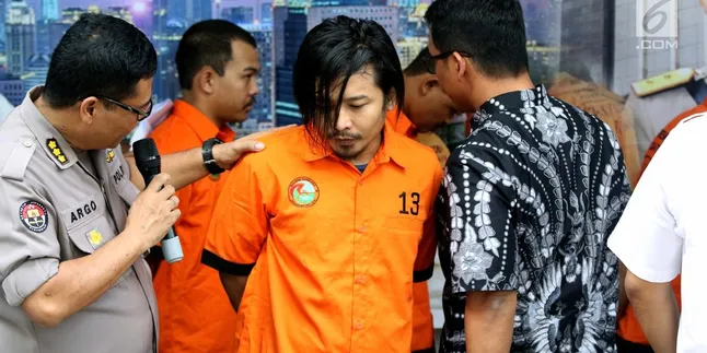 Tertangkap Narkoba, Zul Zivilia Masuk Dalam Jaringan Pengedar Internasional?