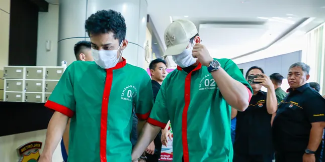 Tertangkap Pakai Narkoba, Aktor Hud Filbert Terancam Hukuman 4 Tahun Penjara Tertangkap Pakai Narkoba, Aktor Hud Filbert Terancam Hukuman 4 Tahun Penjara