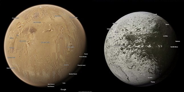 Tertarik Ke Luar Angkasa? Jelajahi Saja Dengan Fitur Baru di Google Maps!