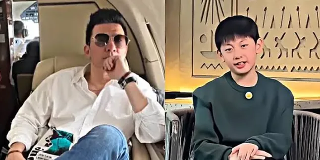 Tertarik pada Dunia Bisnis Sejak Belia, Ternyata Ryu Kintaro Dimentori oleh Christopher Sebastian