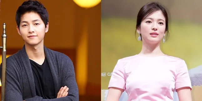 Tertawa Bersama, Chemistry Song Joong Ki & Song Hye Kyo Buat Iri! Tertawa Bersama, Chemistry Song Joong Ki & Song Hye Kyo Buat Iri!