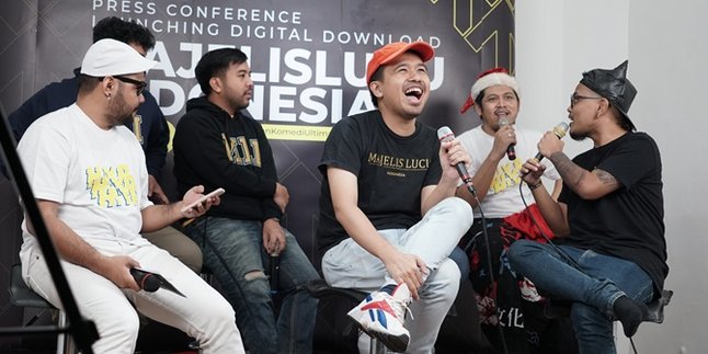 'Laughter Can Be Bought', Indonesian Funny Assembly Provides Exclusive Entertainment During the Pandemic