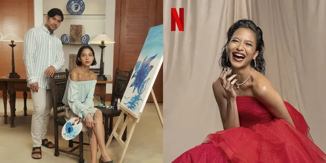 Tertawakan Gosip Dirinya Cerai dengan Chicco Jerikho, Ini Potret Putri Marino Tampil Menawan Meski Disebut Makin Kurus